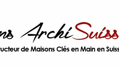 Logo Maisons ArchiSuisse Designer constructeur de maisons cle en main en suisse